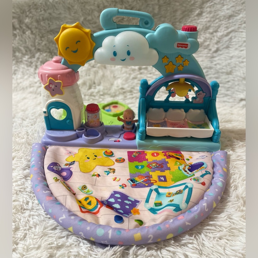 Fisher Price Little People 123 Babies Playdate Fold & Carry Playset 1 BABY WORKS